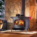 wood stove