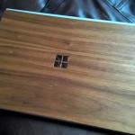 surface wood