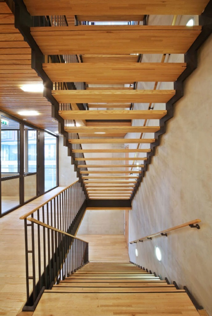 Amsterdam Conservatory (Red Oak) - American Hardwood Information Center