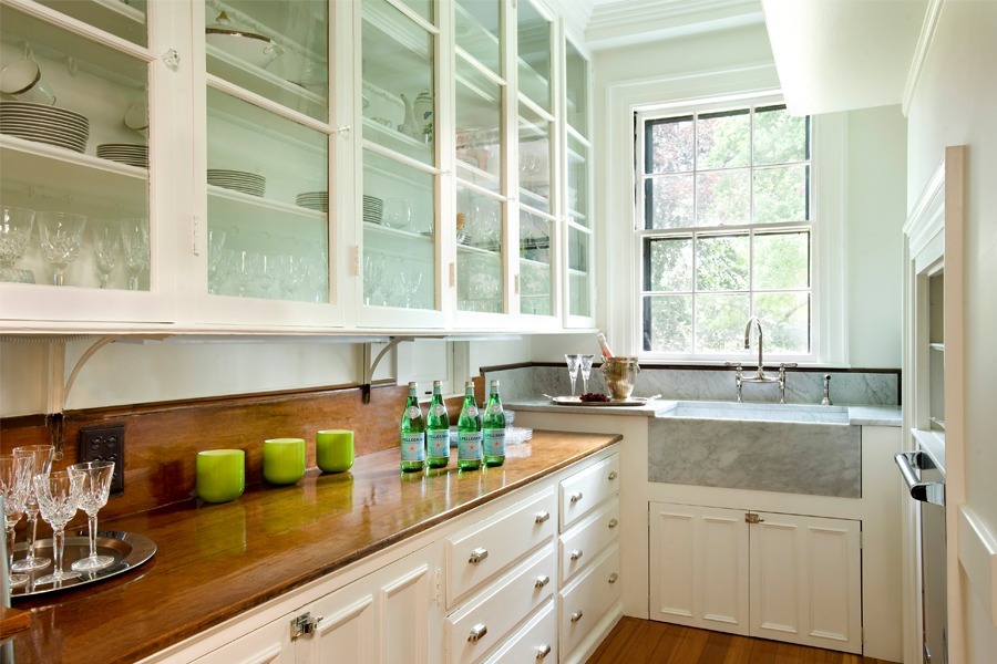 kitchen with scullery design